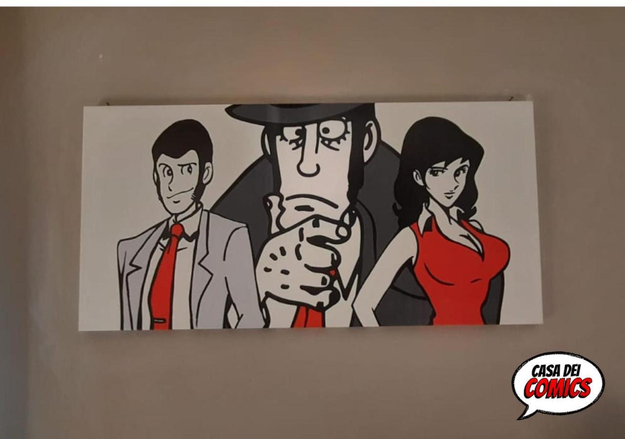 Casa Dei Comics Di Lucca Apartment คาปานโนริ ภายนอก รูปภาพ