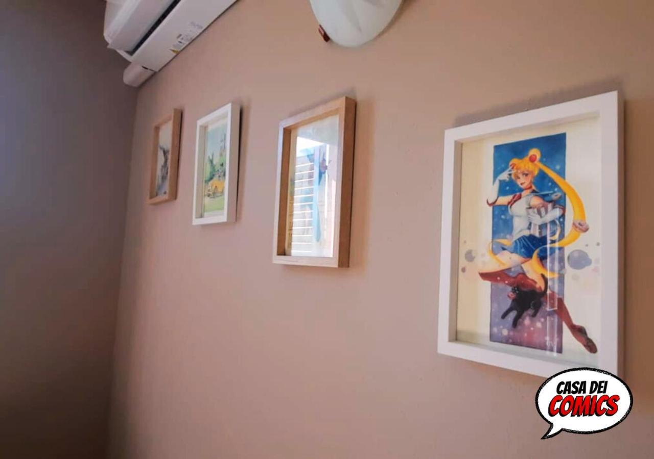 Casa Dei Comics Di Lucca Apartment คาปานโนริ ภายนอก รูปภาพ