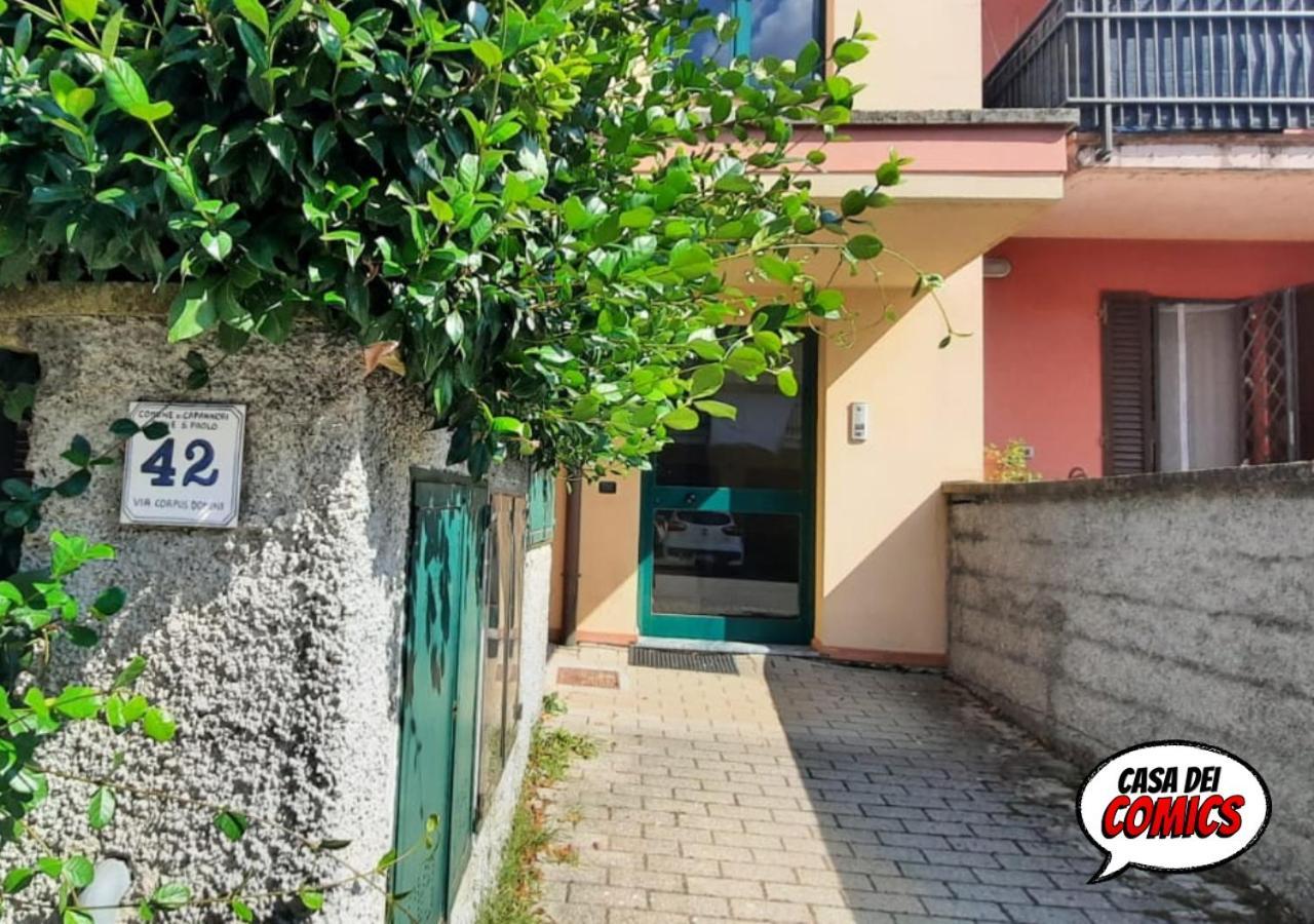 Casa Dei Comics Di Lucca Apartment คาปานโนริ ภายนอก รูปภาพ