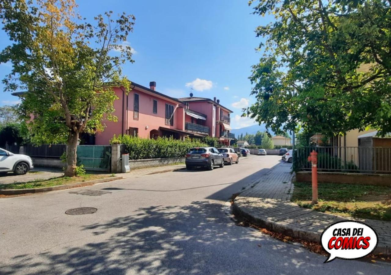 Casa Dei Comics Di Lucca Apartment คาปานโนริ ภายนอก รูปภาพ
