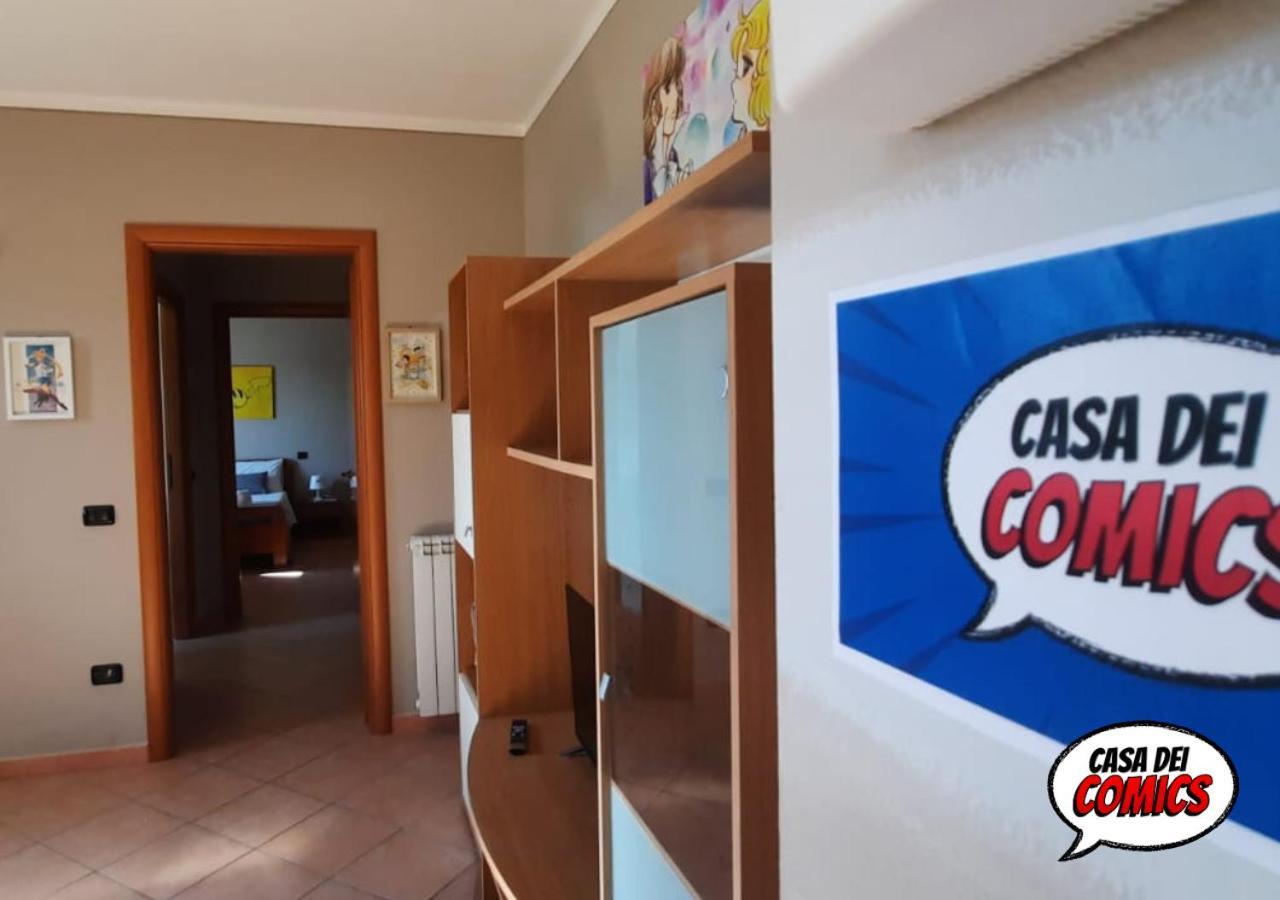 Casa Dei Comics Di Lucca Apartment คาปานโนริ ภายนอก รูปภาพ