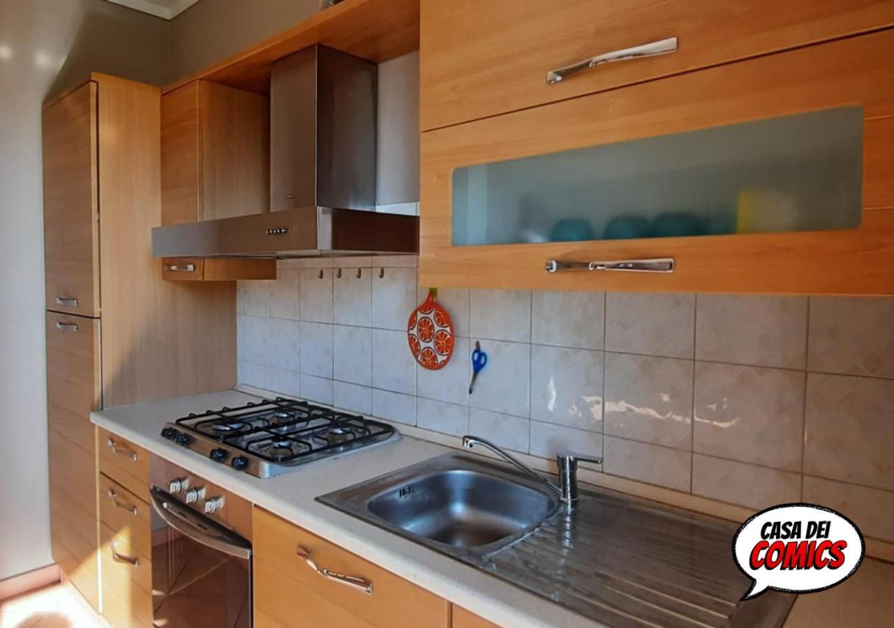 Casa Dei Comics Di Lucca Apartment คาปานโนริ ภายนอก รูปภาพ