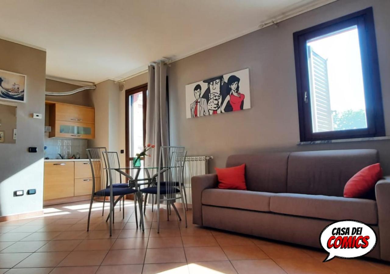 Casa Dei Comics Di Lucca Apartment คาปานโนริ ภายนอก รูปภาพ